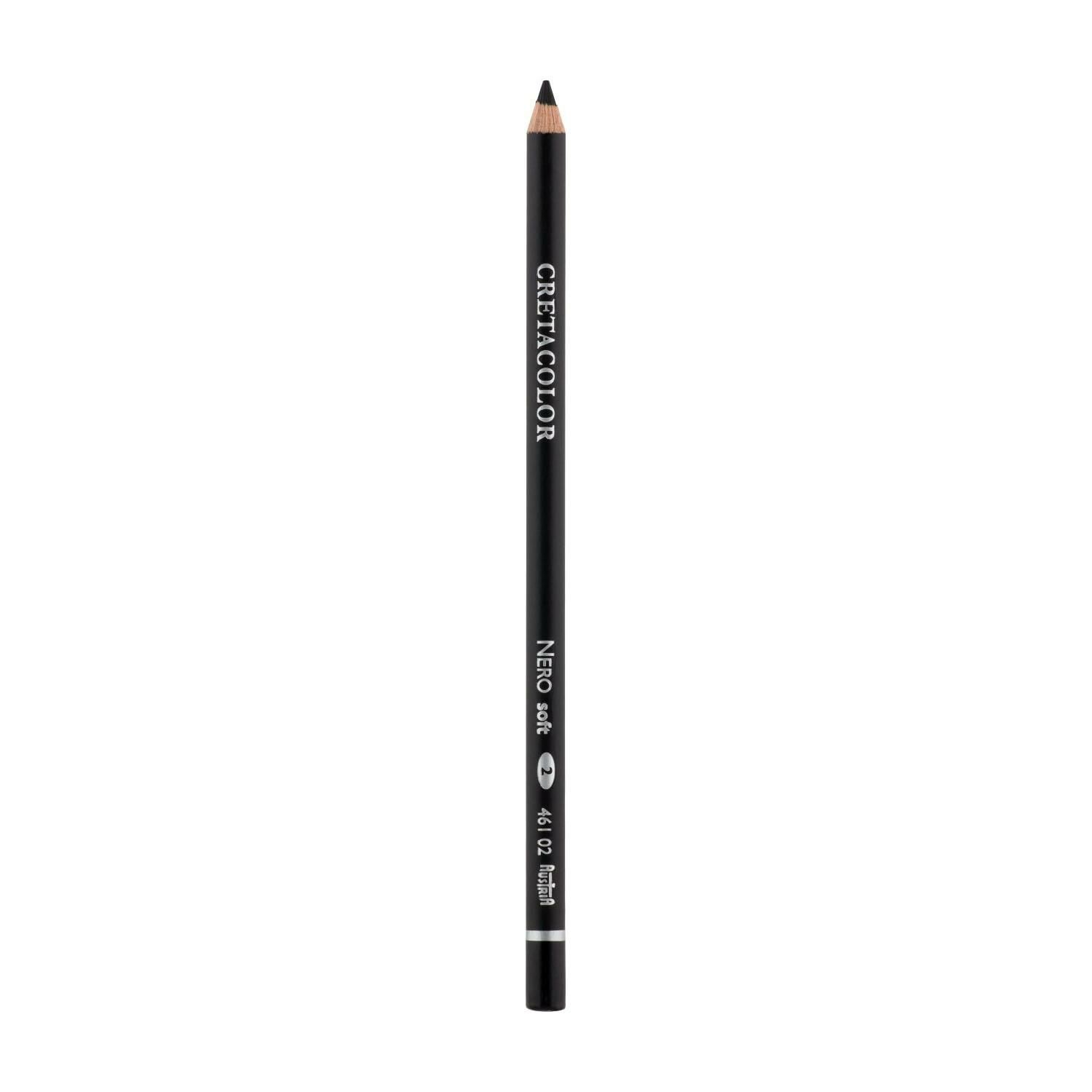 Cretacolor Nero Drawing Pencils Soft (Sanatçı Çizim Kalemi Sertlik 2) 461 02