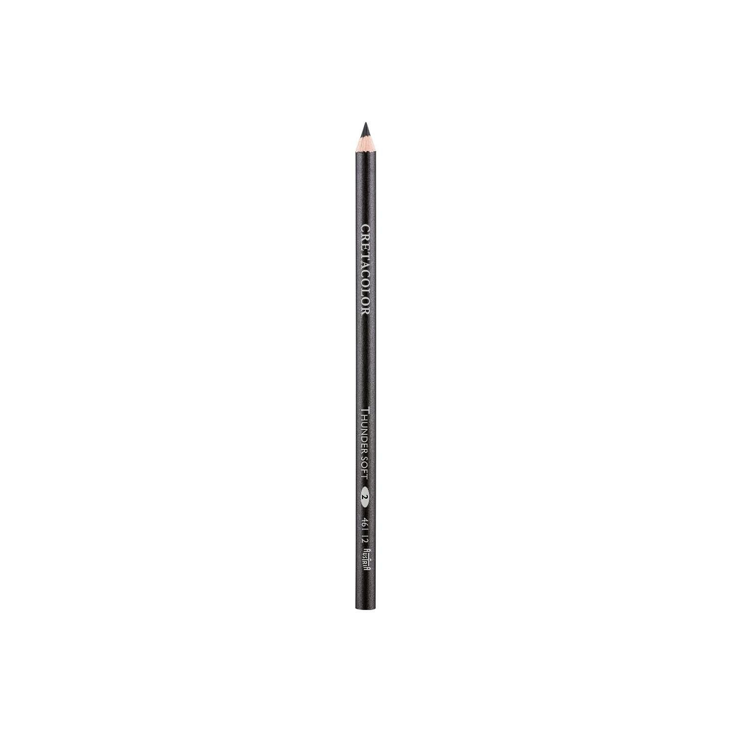 Cretacolor Thunder Darkening Pencil (Gölgeleme ve Karanlık Yüzey, Sanatçı Çizim Kalemi) 461 12