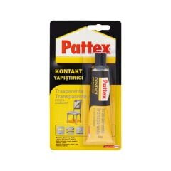 Pattex Contact Metal Plastik Cam Yapıştırıcı Şeffaf 50gr 1419320