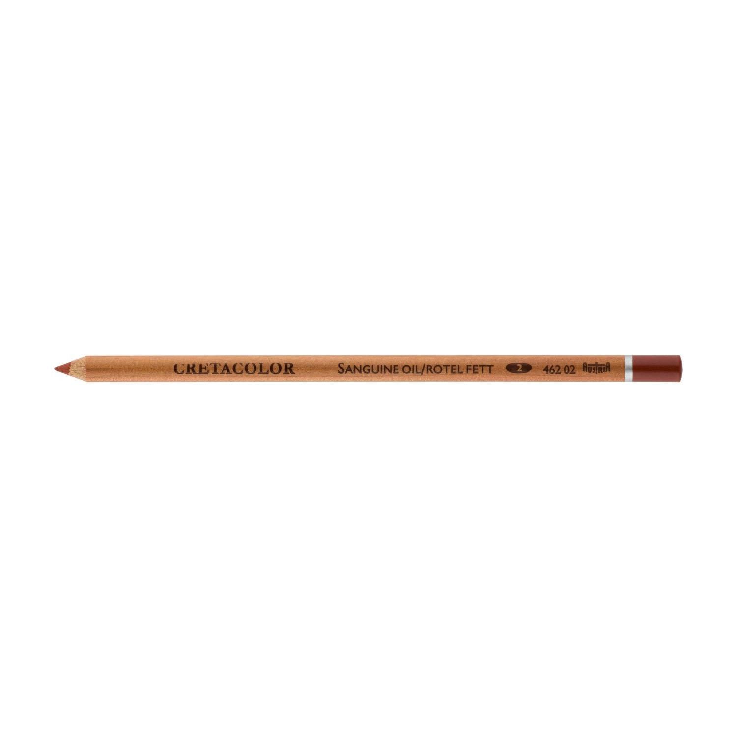 Cretacolor Sanguine Pencils Oil Medium(Sanatçı Çizim Kalemi) 462 02