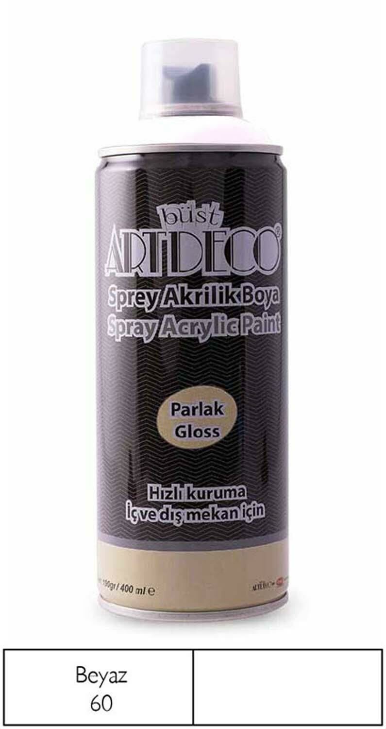 Sprey Boya Beyaz 400Ml Artdeco N:060