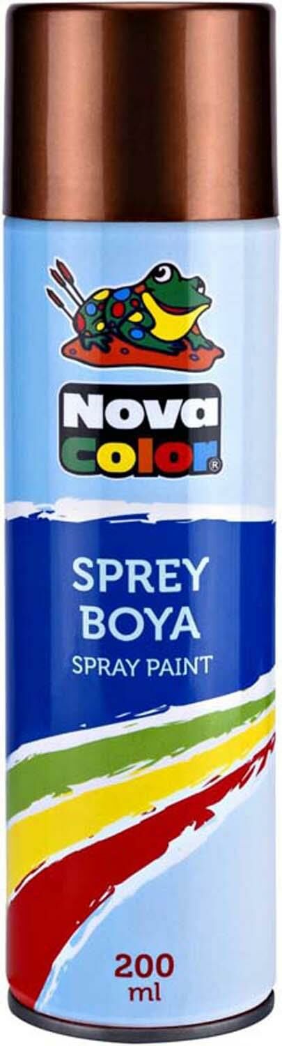 Nova C. Sprey Boya Bakir 200Ml Nc813