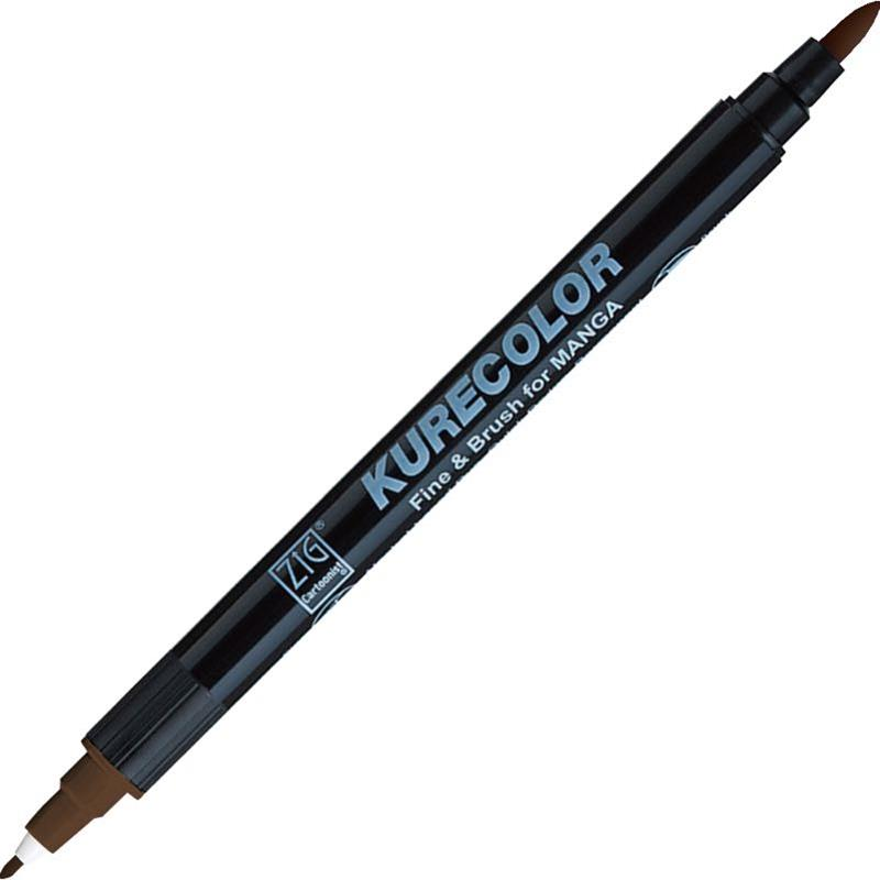 Zig Mangaka Fine Brush Cnkc-2200 767 Dark Brown