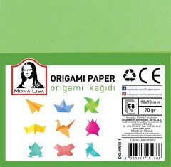 Südor Monalisa Origami Kağıdı 9X9 50 Yaprak