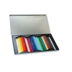 Cretacolor Aqua Monolit Sulandırılabilir Kalem Metal Kutu 36 Renk 250 36