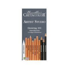 Cretacolor Artist Studio Drawing Sketching Pencils11li (Çizim Kalem Seti) 465 11