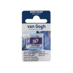 Sulu Boya Van Gogh Tablet No:593 Q Purple Blue