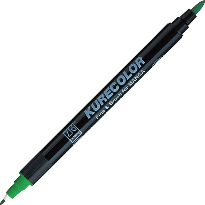 Zig Mangaka Fine Brush Cnkc-2200 553 Emerald Green