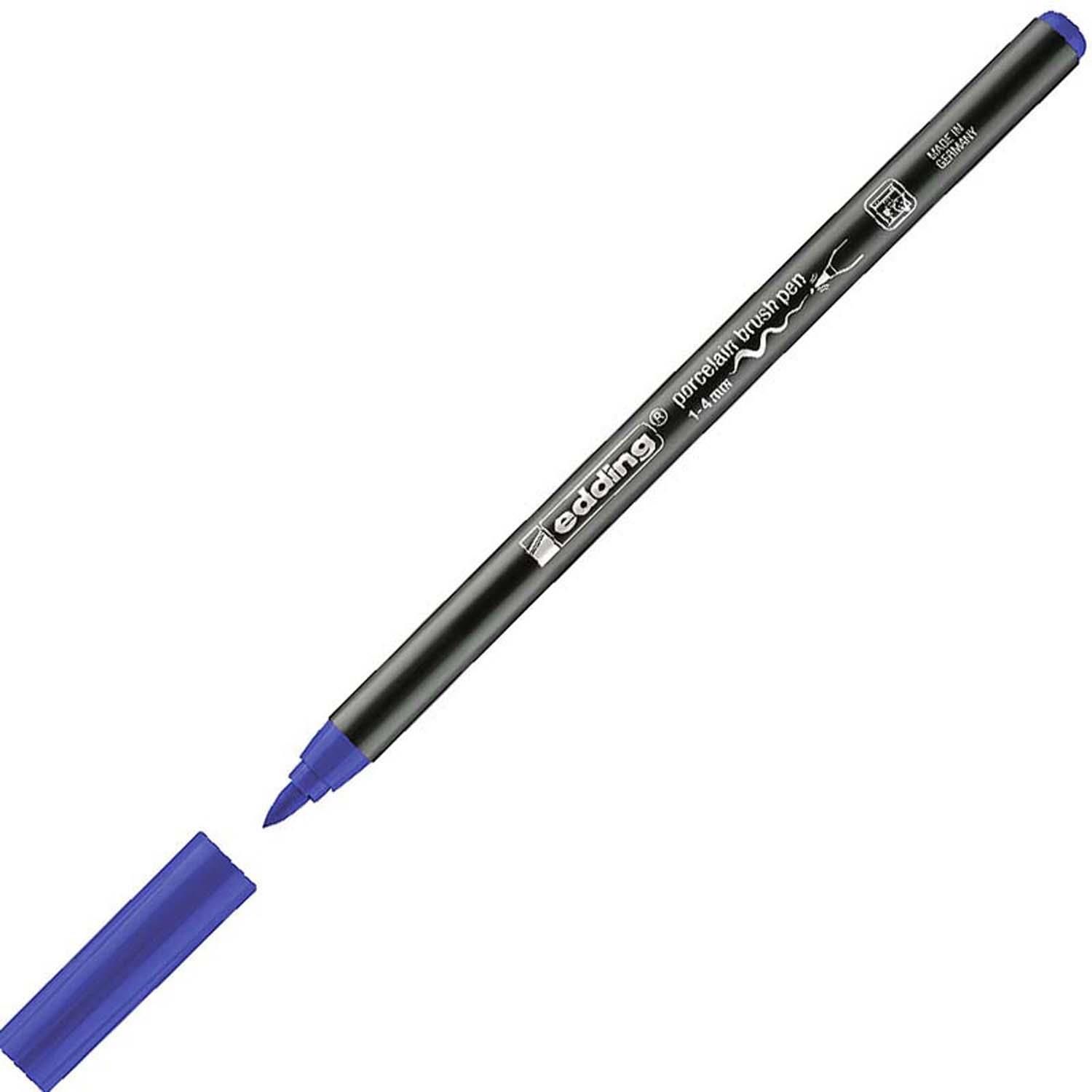 Edding Porselen Kalemi Çelik Mavisi E-4200