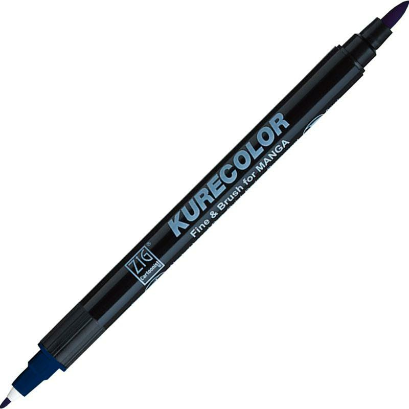 Zig Mangaka Fine Brush Cnkc-2200 378 Deep Blue