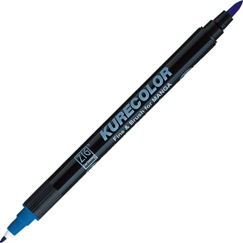 Zig Mangaka Fine Brush Cnkc-2200 367 (366) Dull Blue