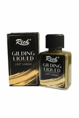 Rich Gildig Liqued Likit Varak 75ml Maya Gold 70022