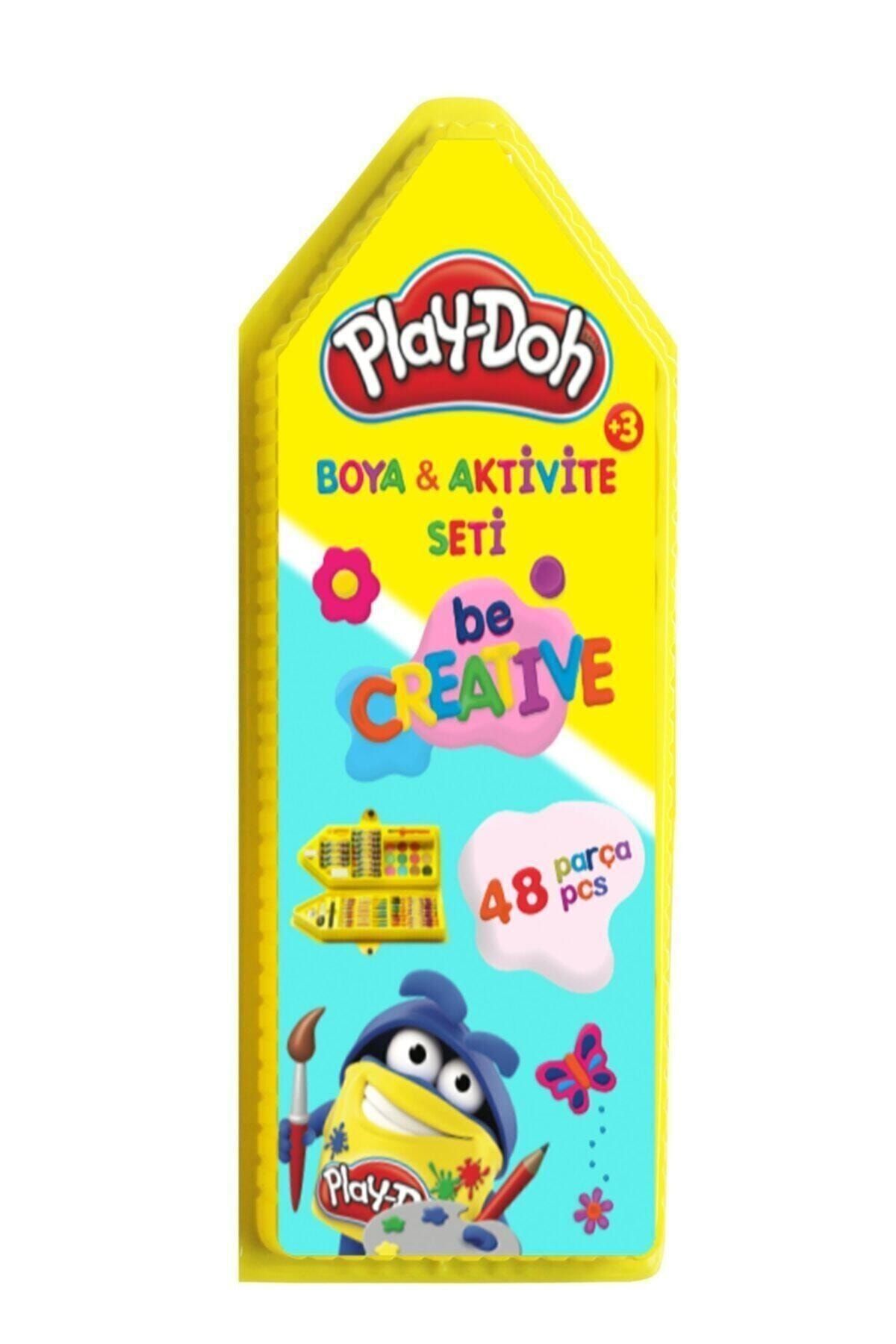 Play-Doh Kırtasiye Seti 48 Parça ST006