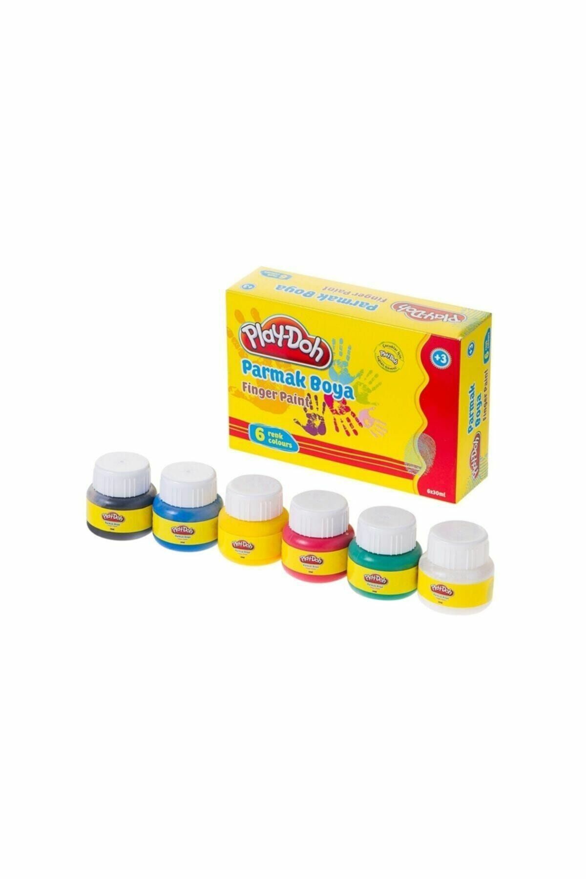 Play-Doh Parmak  Boyası 6 Renk 30ml