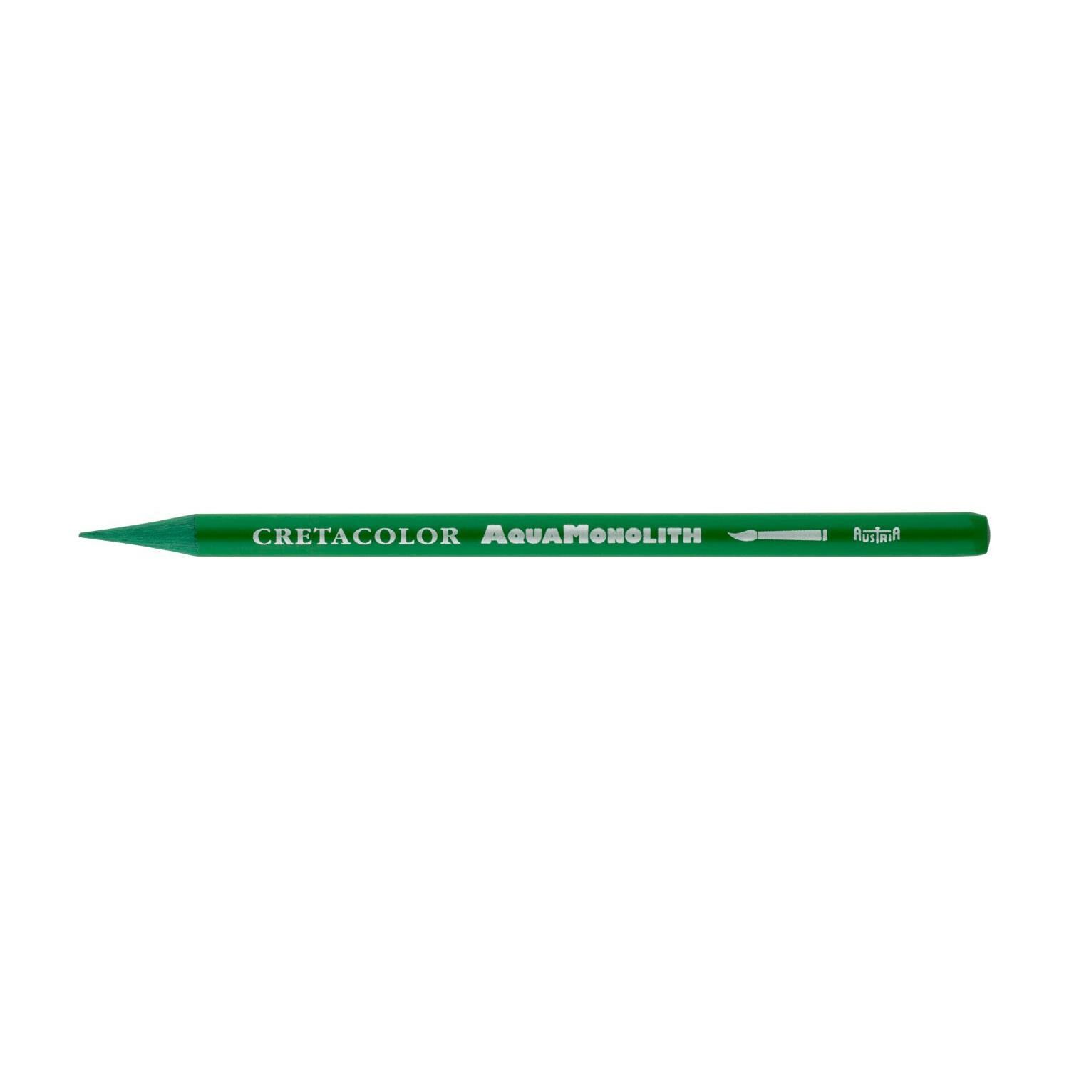 Cretacolor Aqua Monolit Sulandırılabilir Kalem Grass Green 251 84