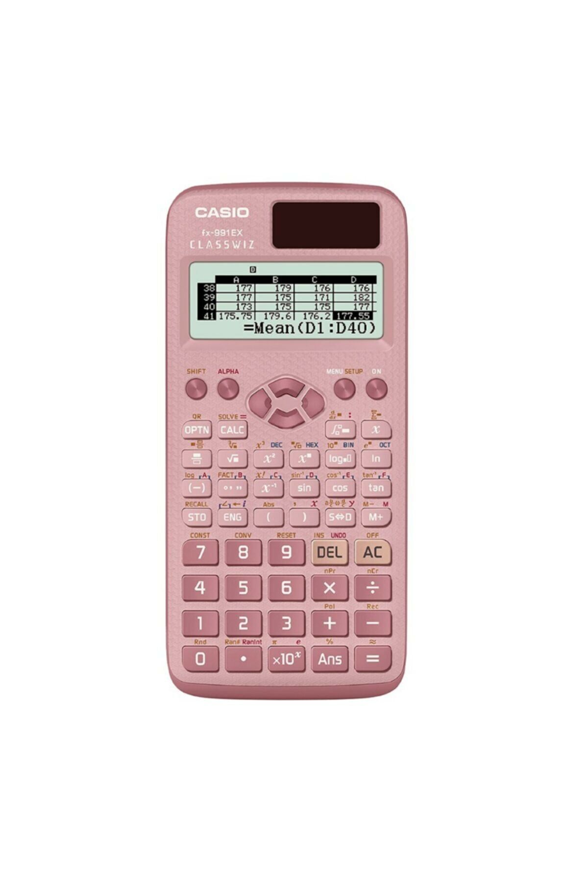 Casio Fx-991ex Bilimsel Fonksiyonlu Hesap Makinesi Pembe