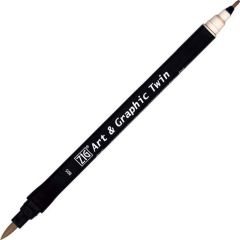Zıg Brush Pen 009 Black