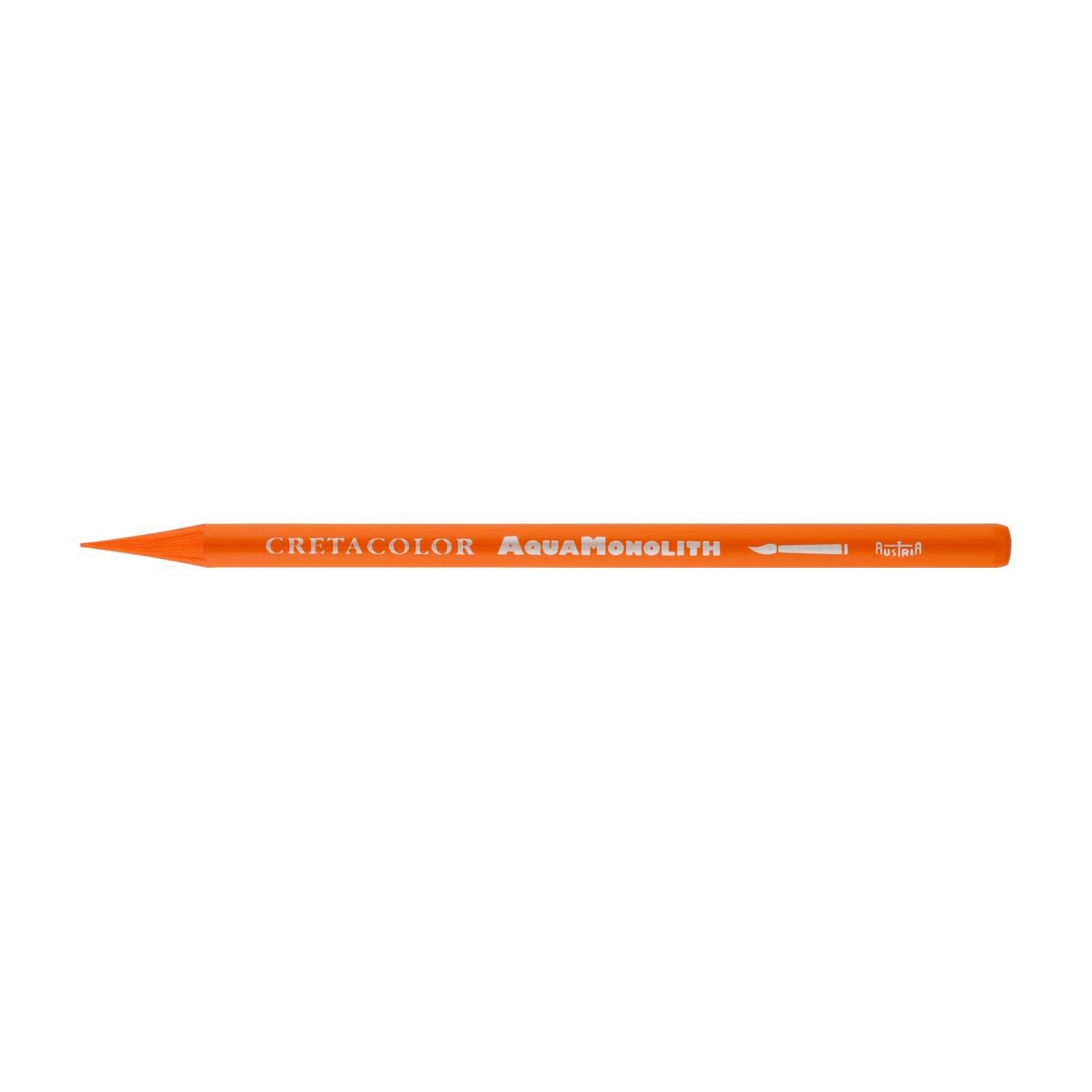 Cretacolor Aqua Monolit Sulandırılabilir Kalem Orange 251 11