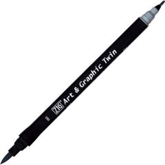 Zıg Brush Pen 083 Blue Gray