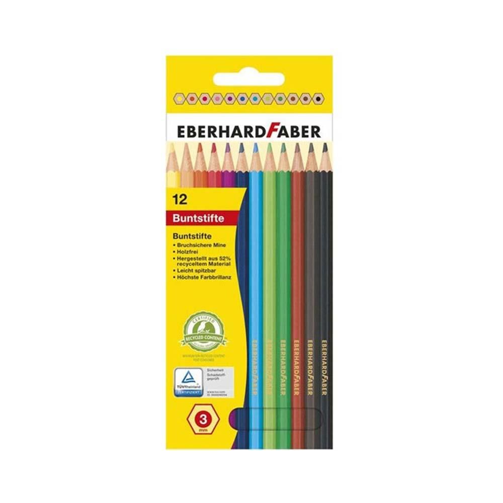 Eberhard Faber 12'li Kuru Boya Kalemi EF-514812