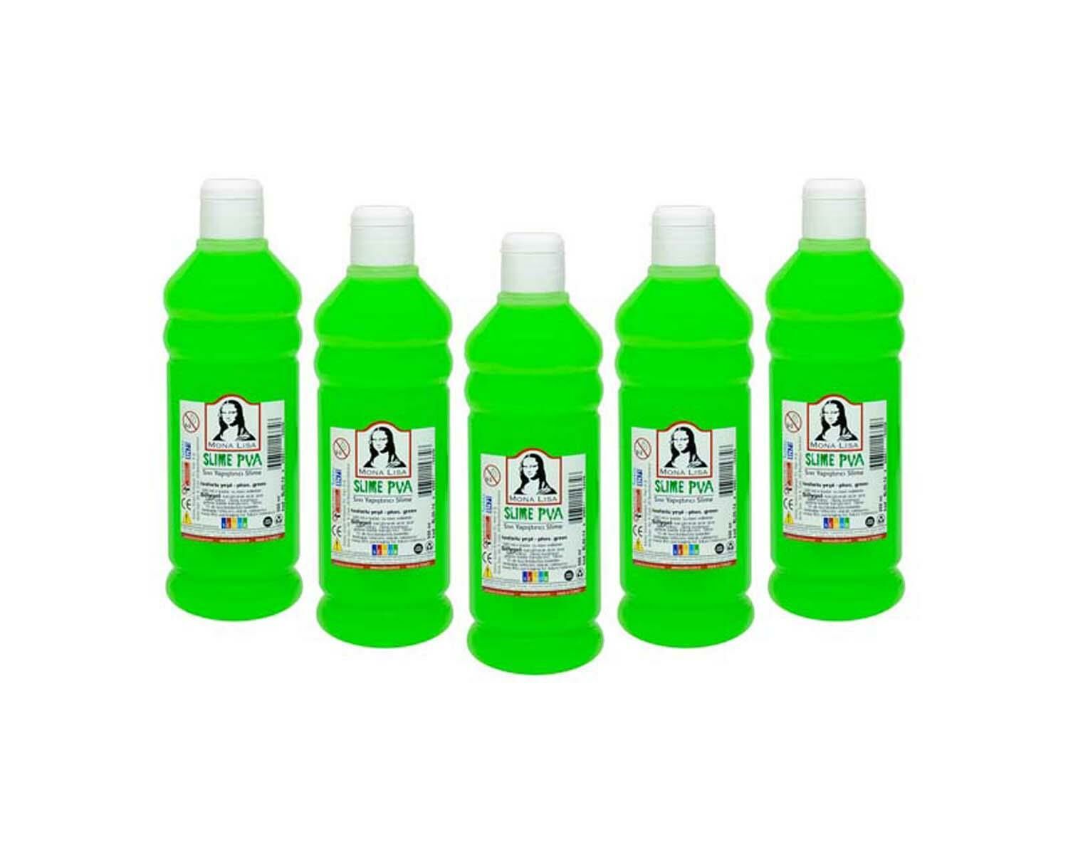 Südor Monalisa Sıvı Slime 500Ml Fosforlu Yeşil