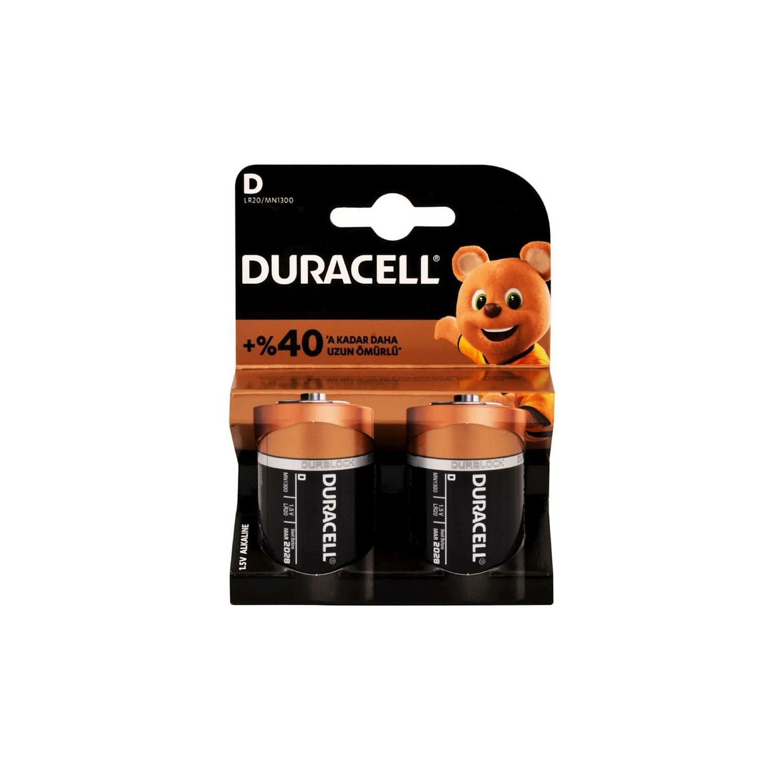 2'Li B.Boy Pil Duracell