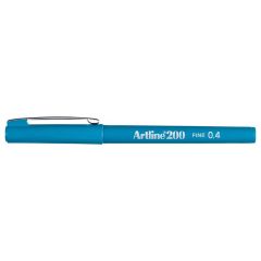 Artline 200 Fineliner 0,4 Sky Blue