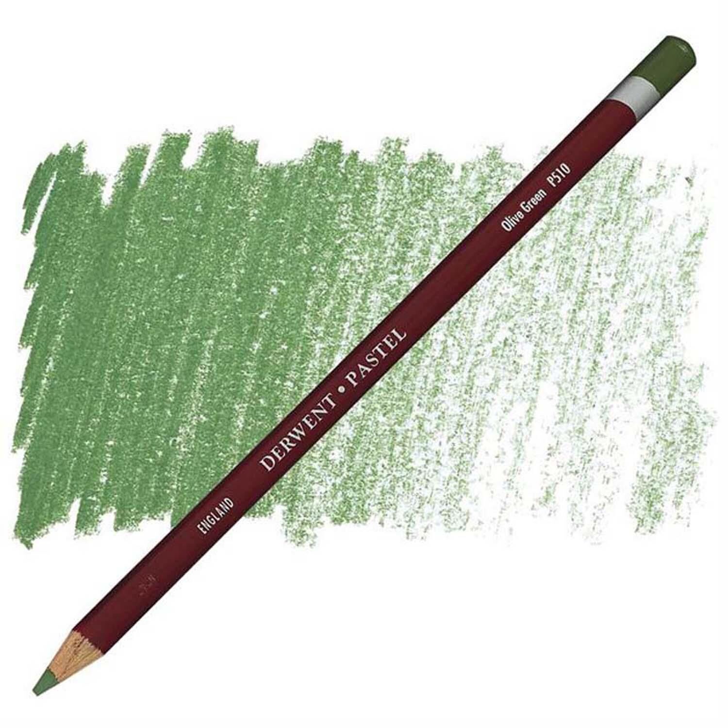 Derwent Pastelboya Kalemi P510/Olive Green