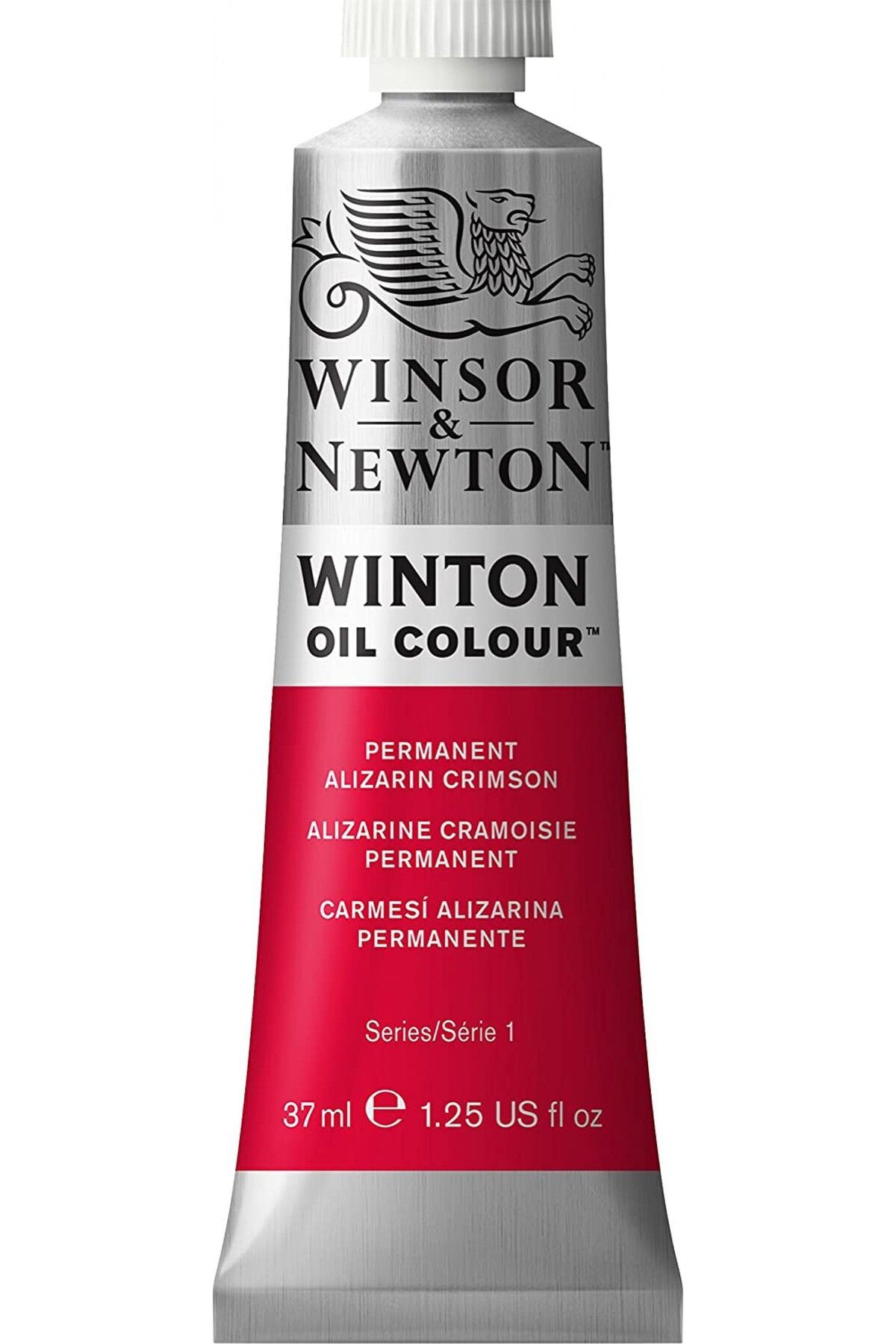 Winsor & Newton Winton Yağlı Boya 37ml Permanent Alizarin Crimson 468 (1)