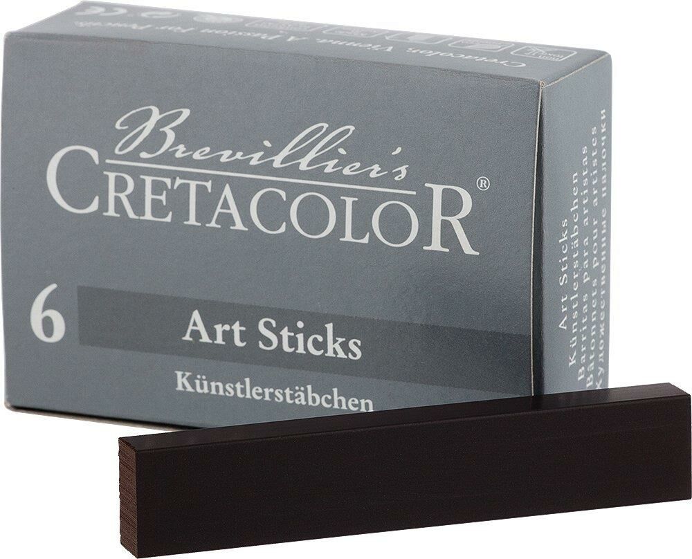 Cretacolor Sepia Dark Dry 7x14 mm Çizim ve Sanat Çubuğu 404 33