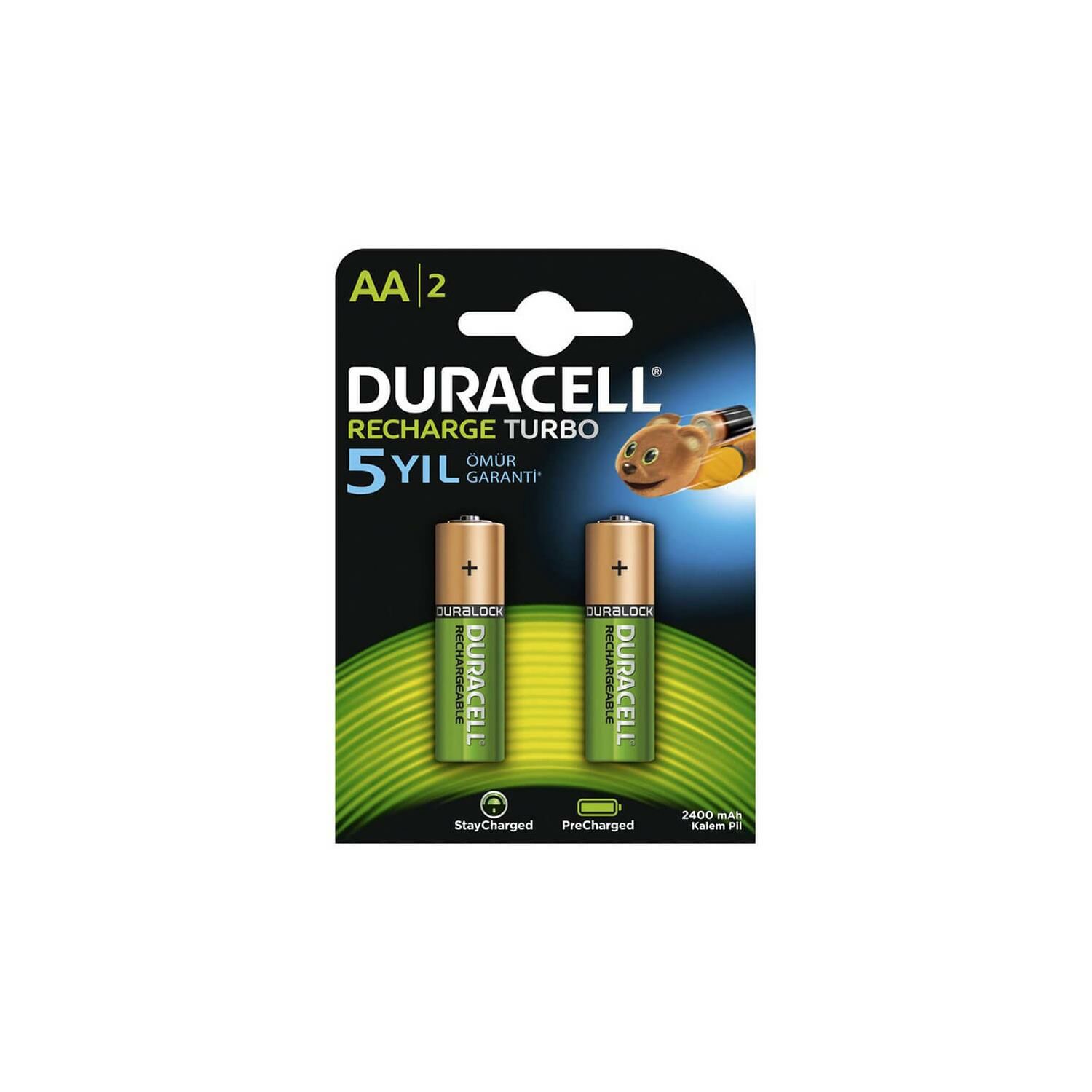 2 Li Şarzlı Kalem Pil Duracell