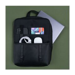 Aspen Lüx A4 Laptop ve Tablet Çantası Siyah