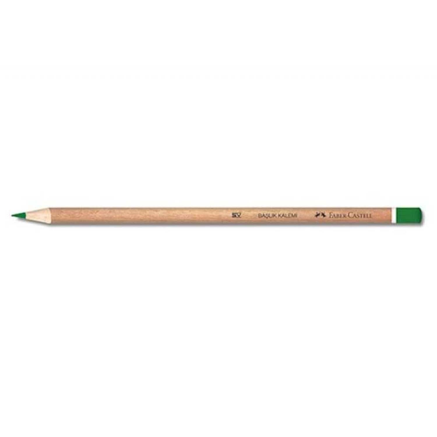 Faber-Castell Başlık Kalemi Natural Yeşil