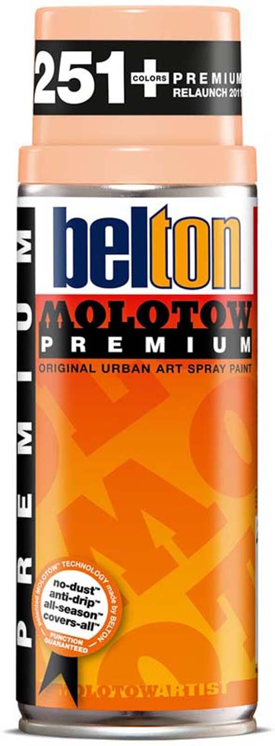 Sprey Boya Molotow 400Ml No:024 Peach Lıghtl