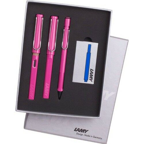 Lamy Safari 3lü Kalem Seti DRV Pembe TB3-13PDRV