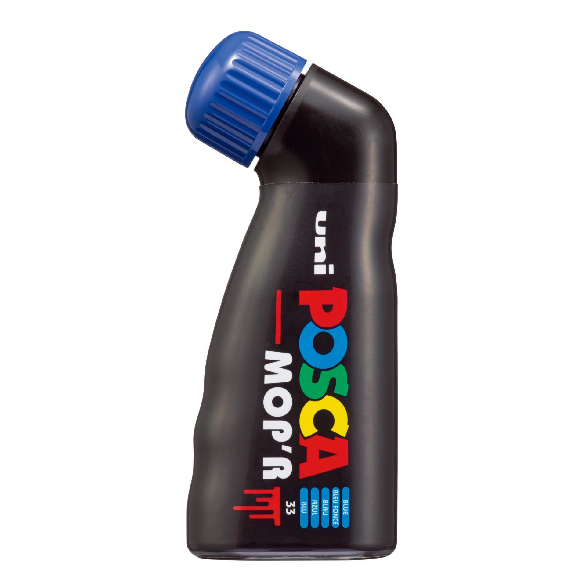 Unı Posca Pcm-22 Su Bazlı Mop Markörü Mavi