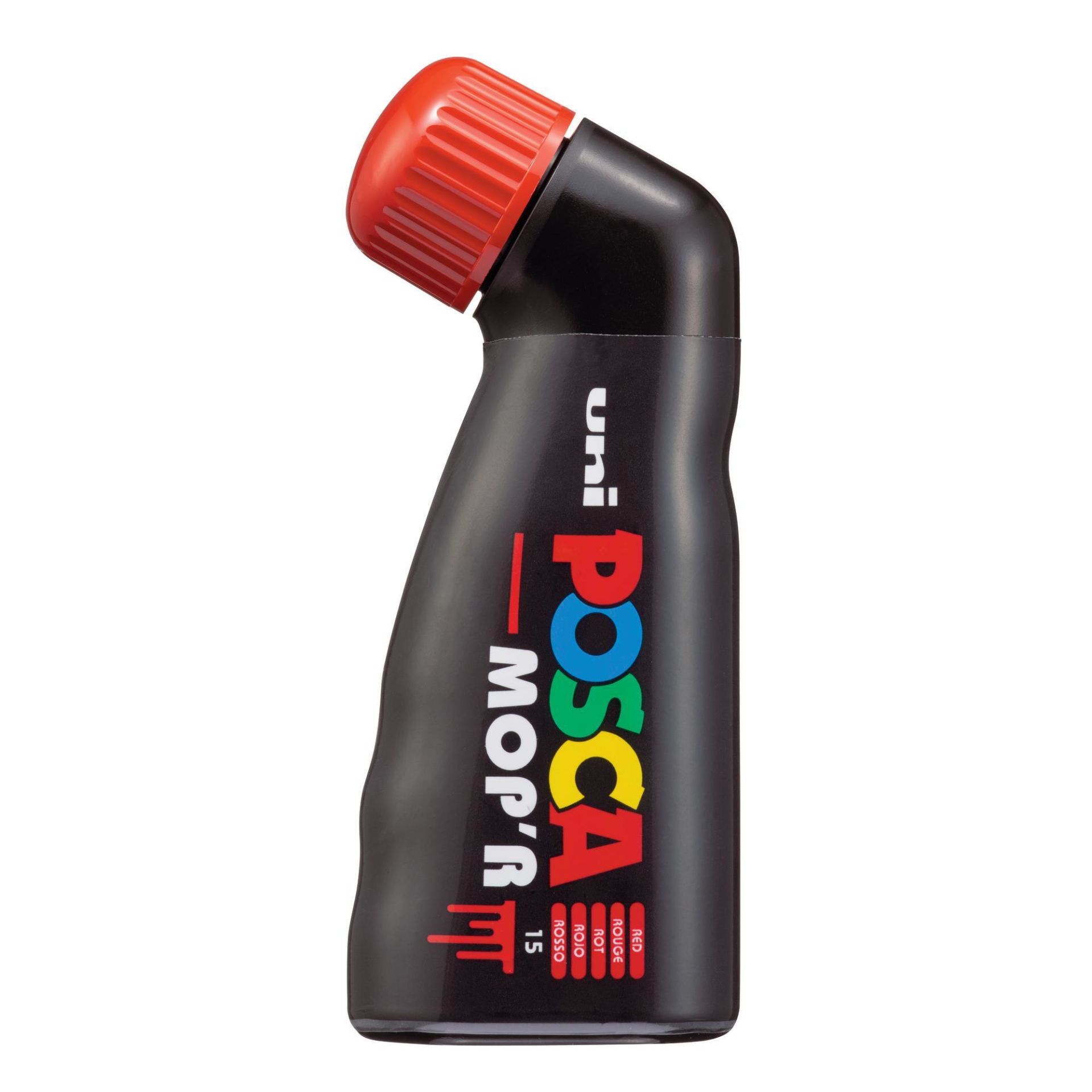 Unı Posca Pcm-22 Su Bazlı Mop Markörü Kırmızı