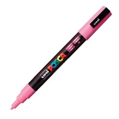 Unı Posca Pc-3M 0.9-1.3 Pembe S.Bazlı Postr Mark