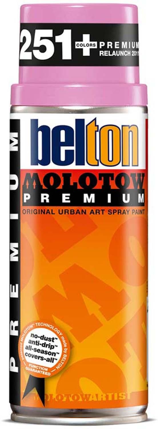 Sprey Boya Molotow 400Ml No:057 Tılt Bubble Pınk