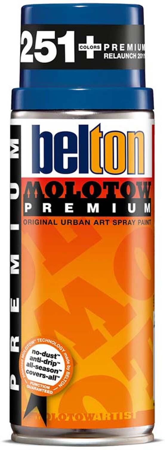 Sprey Boya Molotow 400Ml No:097 Tulıp Blue