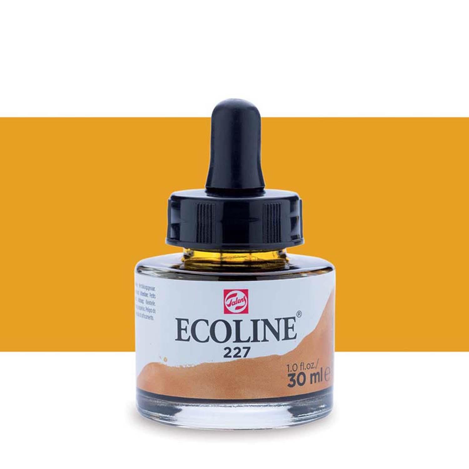 Ecolıne Jar 30Ml. Ylw. Ochre