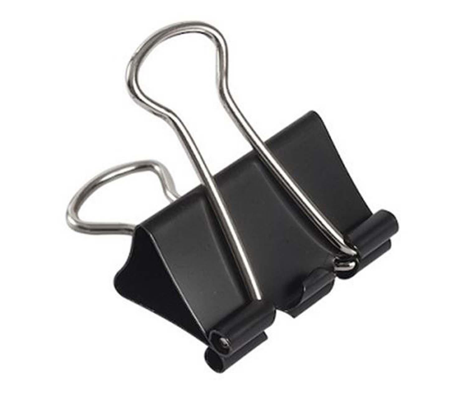 Kraf Binder Clips 25Mm 425G 12Li