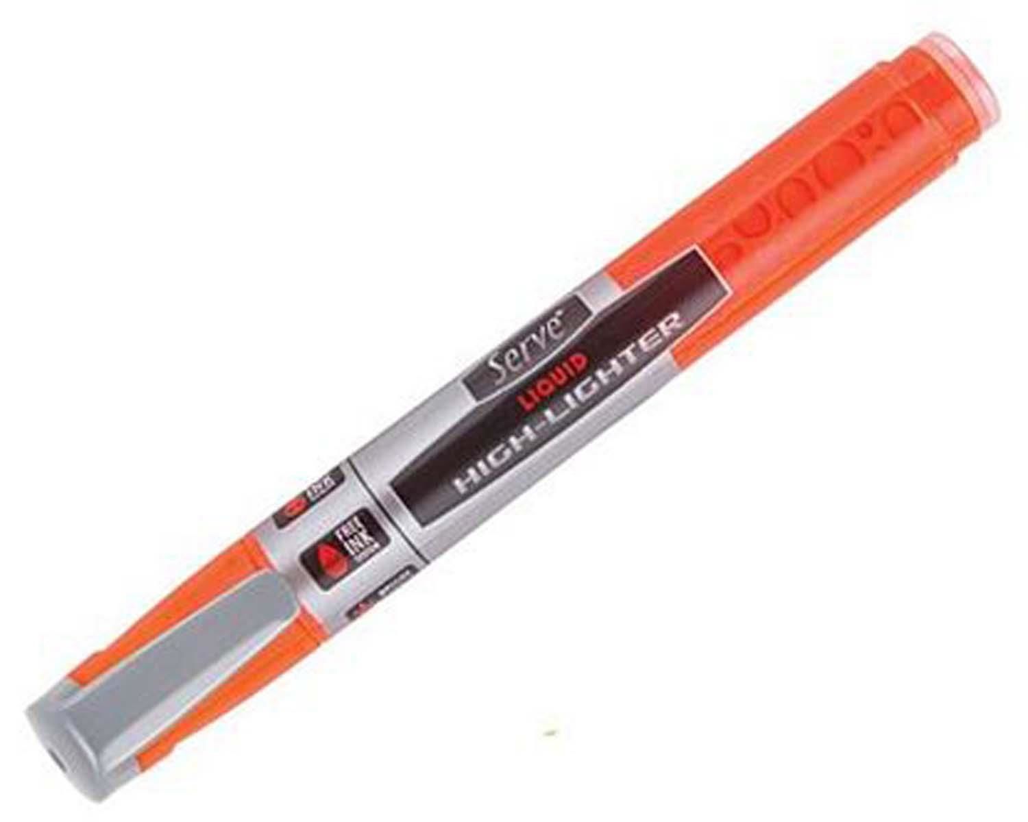 Serve Lıkıt Fosforlu Kalem Karısık Renk