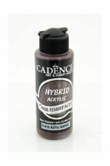 Koyu Kahve Hybrıd Akrılık Boya 120Ml Cadence