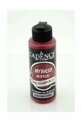 Kan Kırmızı Hybrıd Akrılık Boya 120Ml Cadence