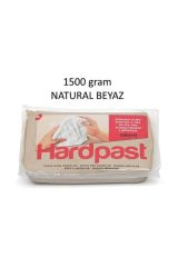 Bisbal Hardpast Seramik Hamuru 1500Gr Beyaz