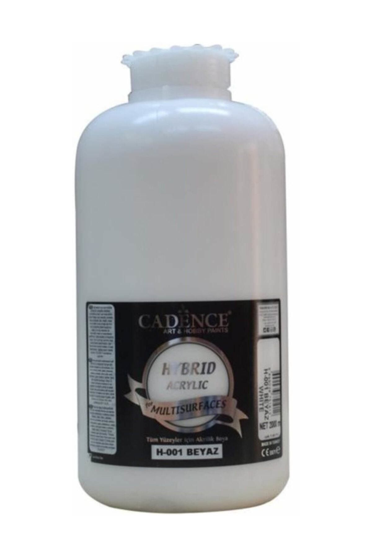 Beyaz Hybrıd Akrılık Boya 2000Ml Cadence