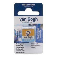 Sulu Boya Van Gogh Tablet No:244 Indıa Yellow