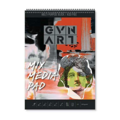 Gvn Art Mix Media Defter A3 200gr 20yp