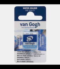 Sulu Boya Van Gogh Tablet No:512 Cobalt Blu Ultram